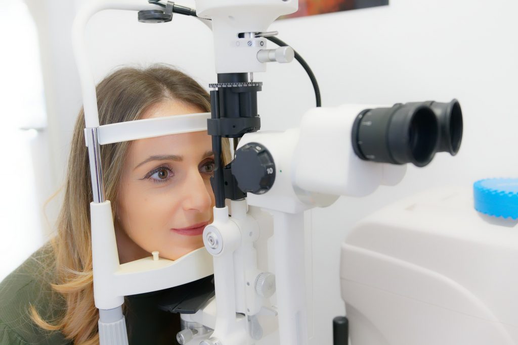 traitement des yeux cataracte